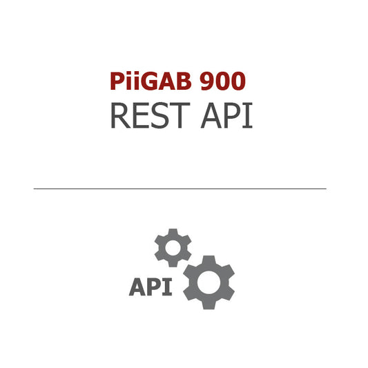 Låt dina system kommunicera direkt med din PiiGAB 900 Gateway med API