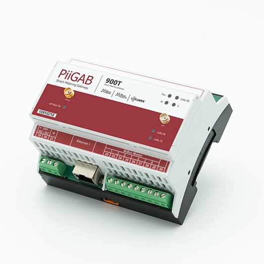 PiiGAB 900T Smart Gateway - M-Bus / wM-Bus / LoRaWAN