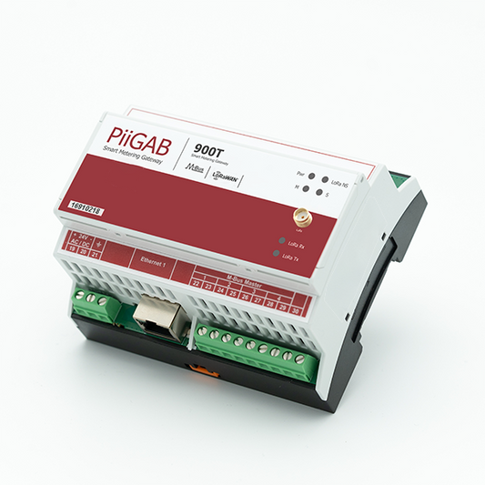 PiiGAB 900T Smart Gateway - M-Bus / LoRaWAN