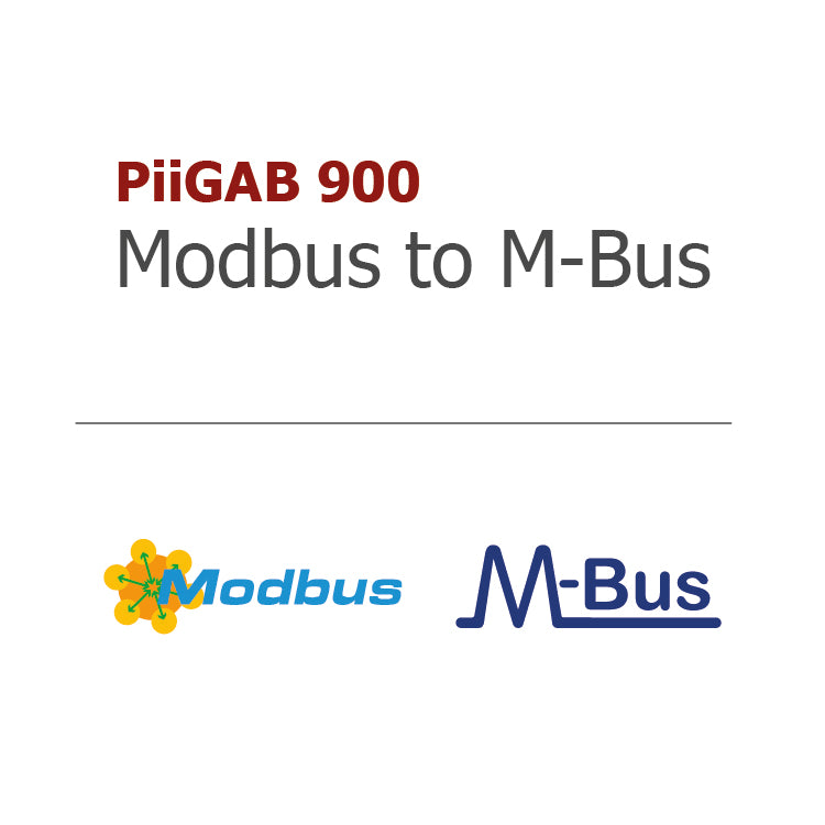 PiiGAB Modbus zu M-Bus Lizenz