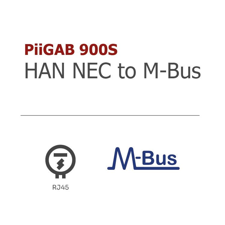 PiiGAB HAN NEC to M-Bus license