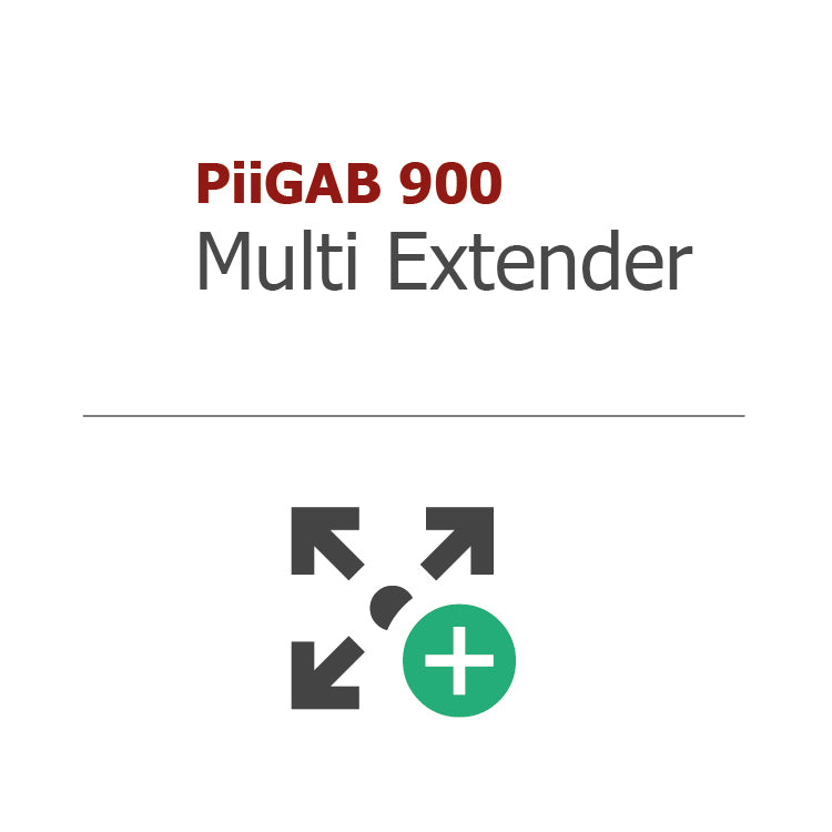 PiiGAB Multi Extender Lizenz