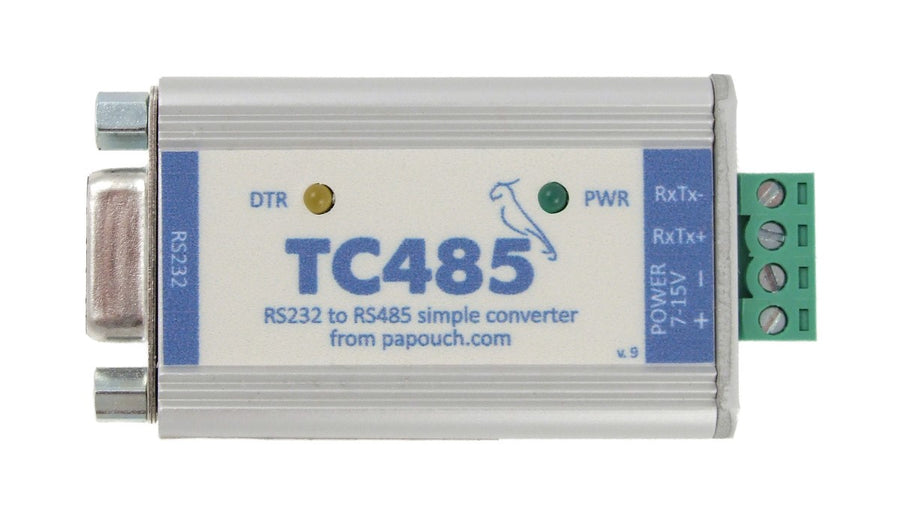 RS232-zu-RS485-Konverter-Kit mit DIN-Hutschiene