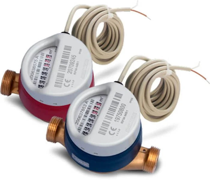 Hot water meter - M-Bus / DN20, L130, Q3 (4)