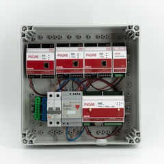 Gehäuse mit 24V Transformator & Schalter, 300x300, IP65