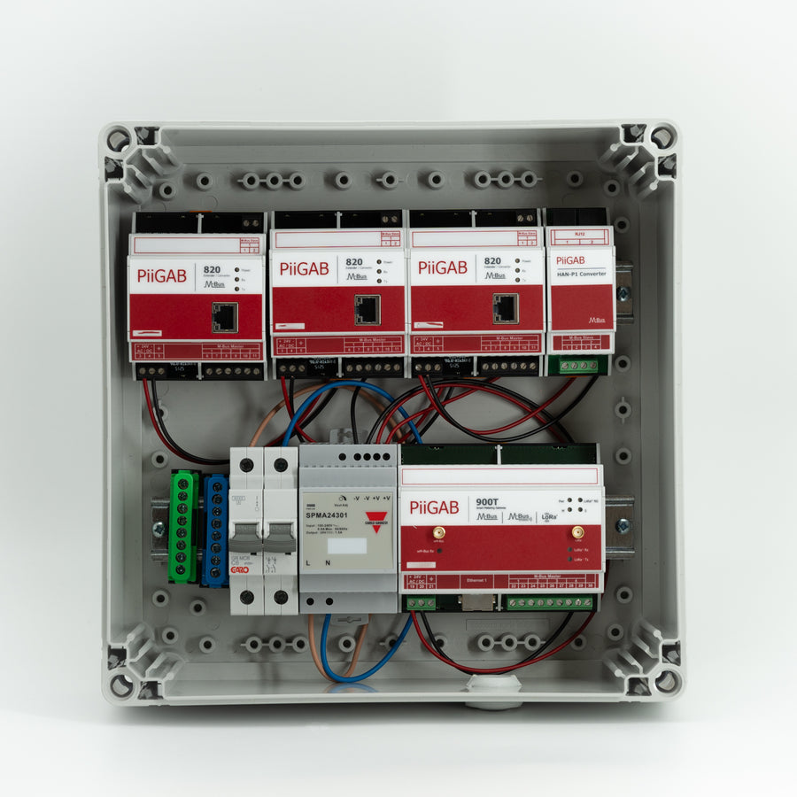 Gehäuse mit 24V Transformator & Schalter, 300x300, IP65