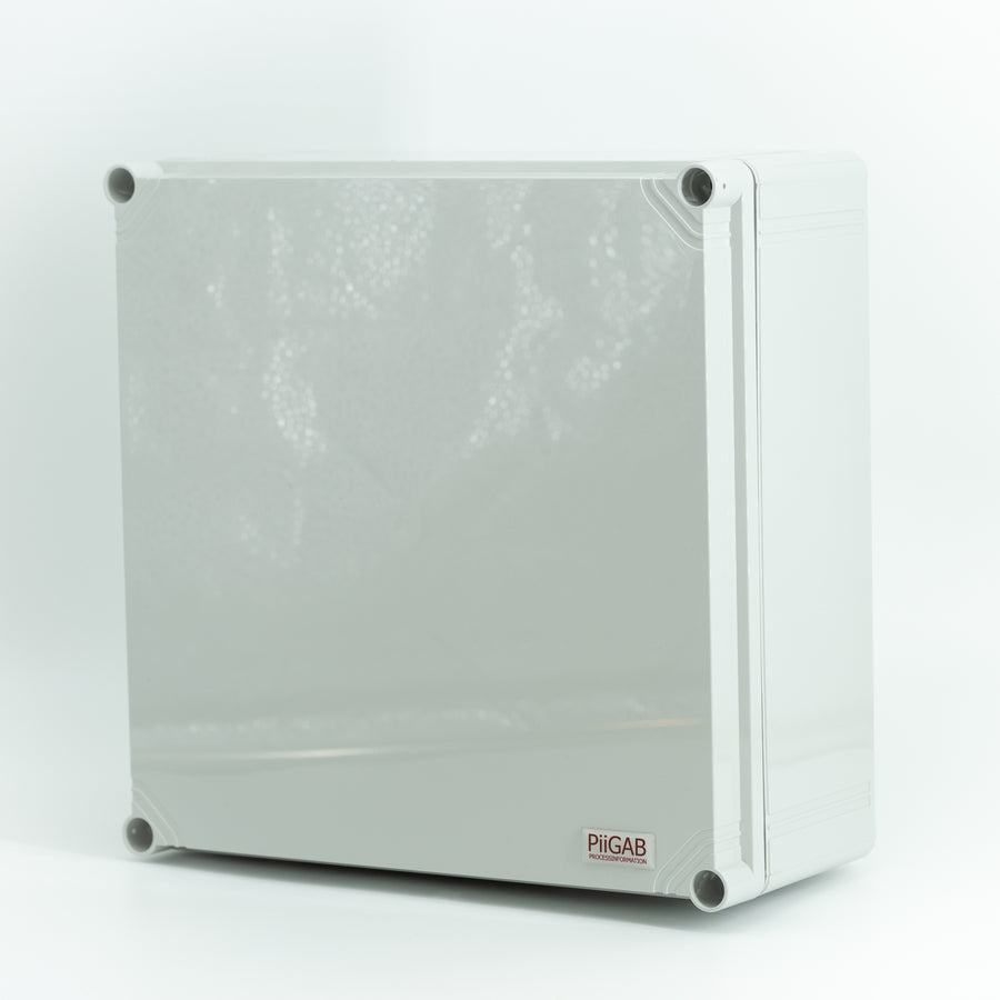 Gehäuse mit 24V Transformator & Schalter, 300x300, IP65