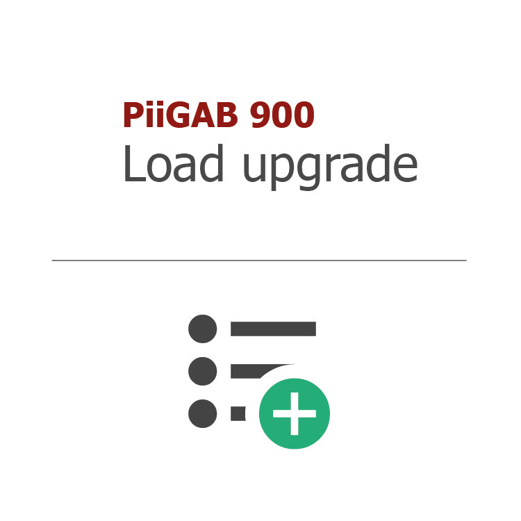 PiiGAB - License upgrade - Loads