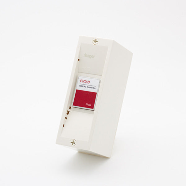Gehäuse für PiiGAB HAN-P1 Konverter 55x160mm IP30