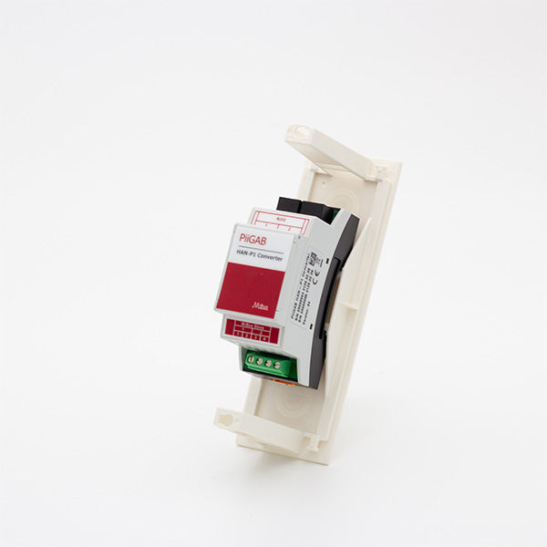 Enclosure to PiiGAB HAN-P1 Converter 55x160mm IP30