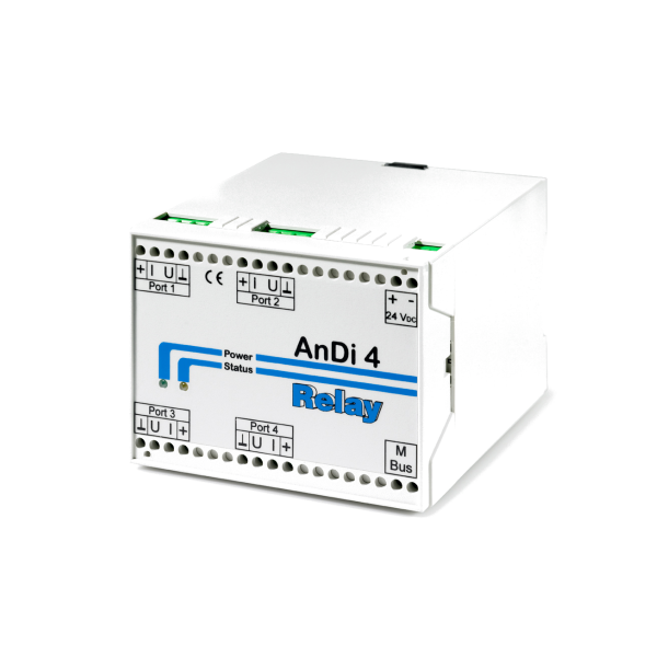 Digitale/analoge M-Bus-Wandler