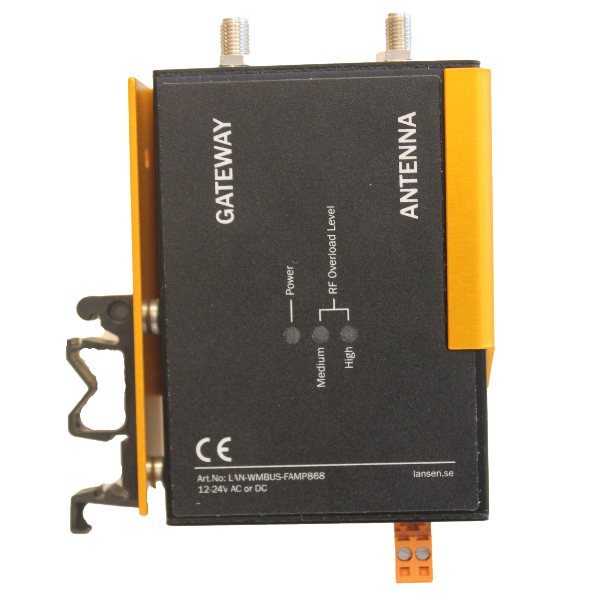 Wireless WM-Bus Range Extender