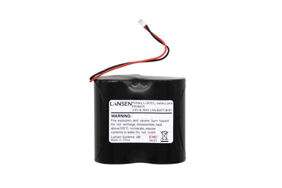 Battery for repeater