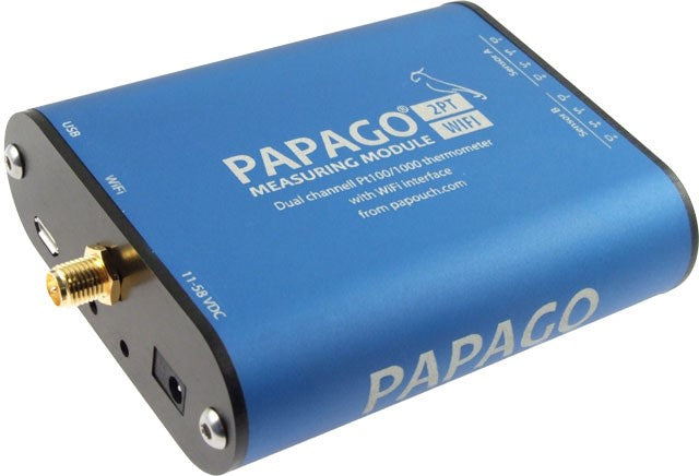 Papago Pt100/1000 Temperaturmesser WIFI