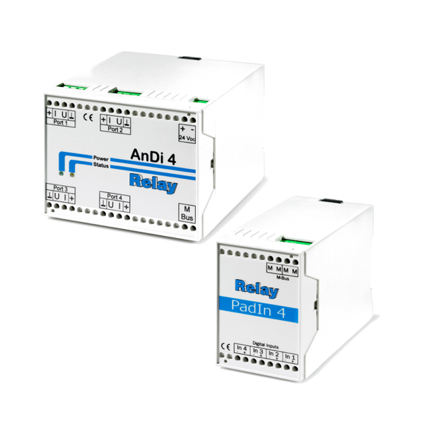 Digitale/analoge M-Bus-Wandler