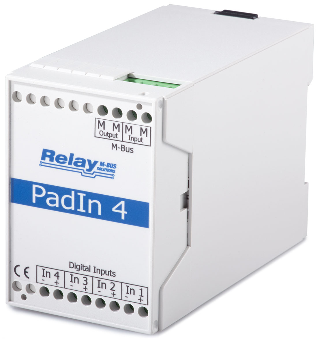Status reader, 4 floating inputs, Padin 4