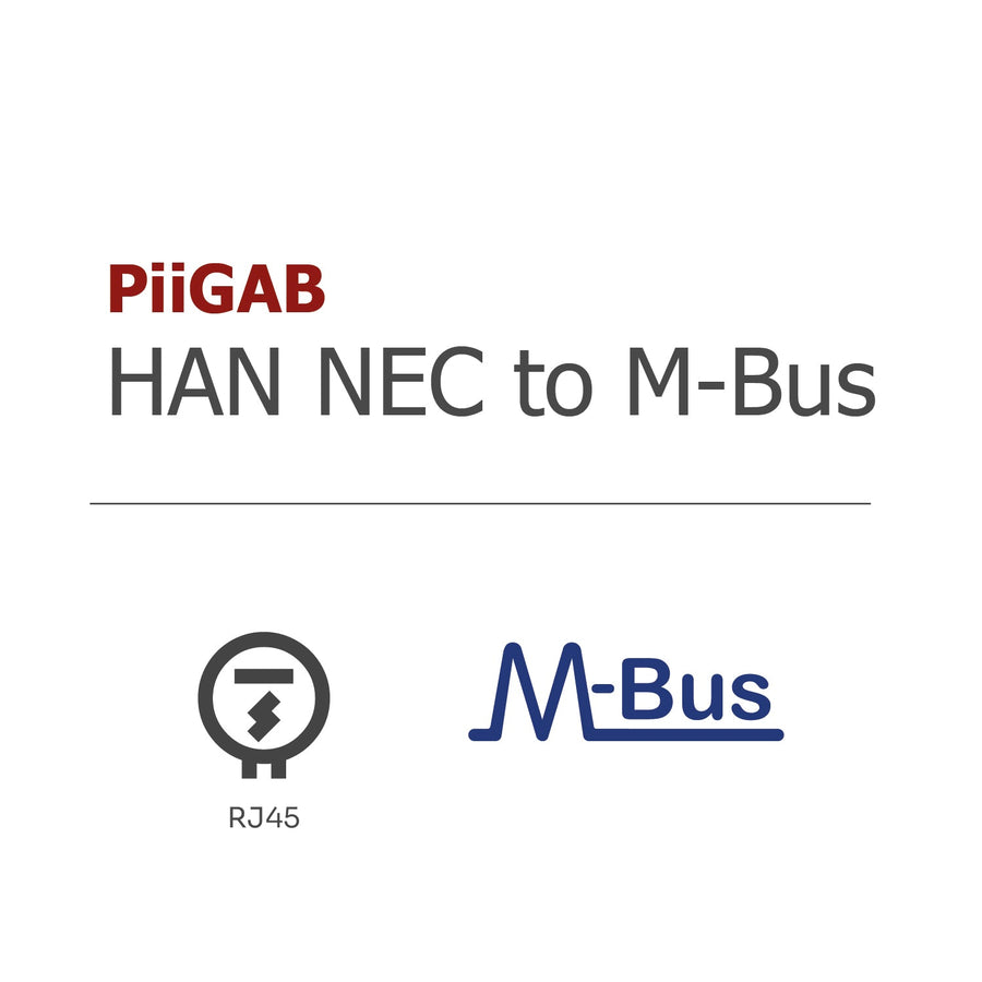 PiiGAB HAN NEC to M-Bus License - Activation