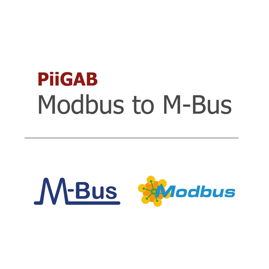 PiiGAB M-Bus to Modbus License - Activation