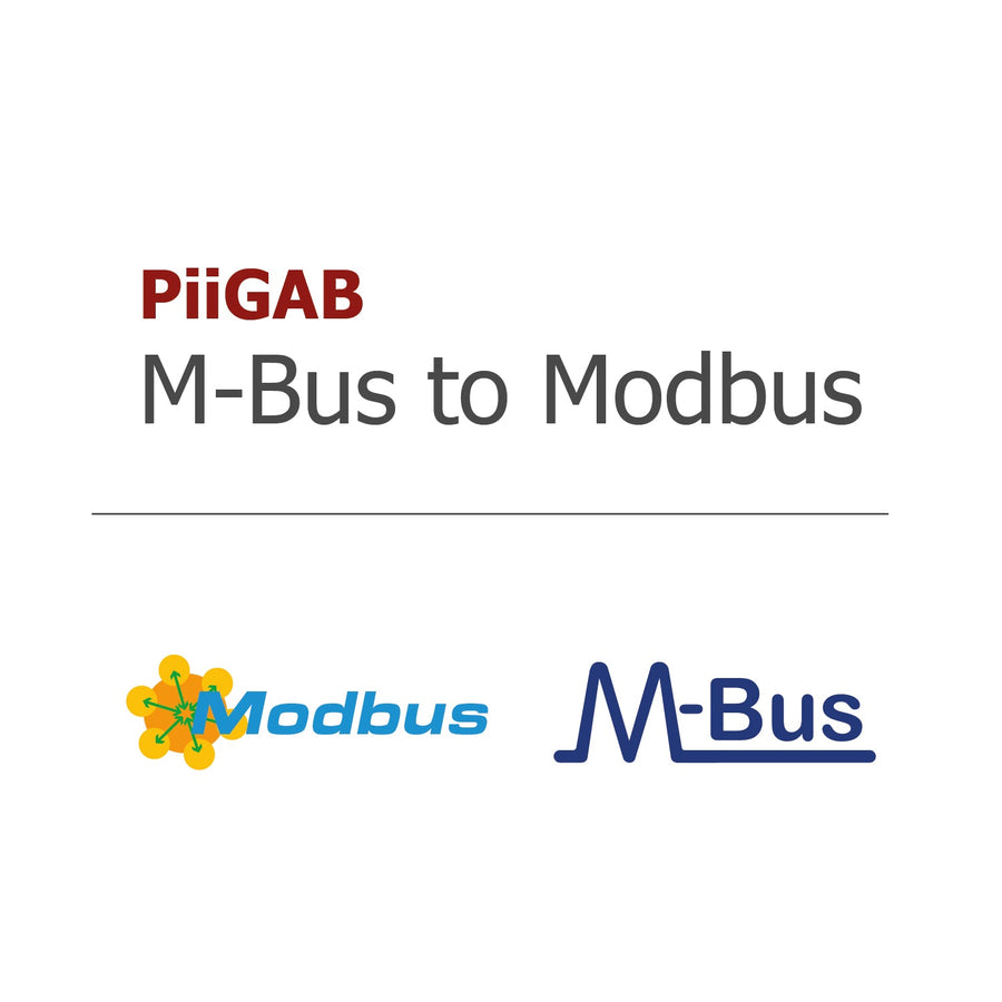 PiiGAB Modbus to M-Bus License - Activation