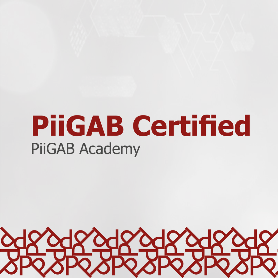 PiiGAB Academy - Certified