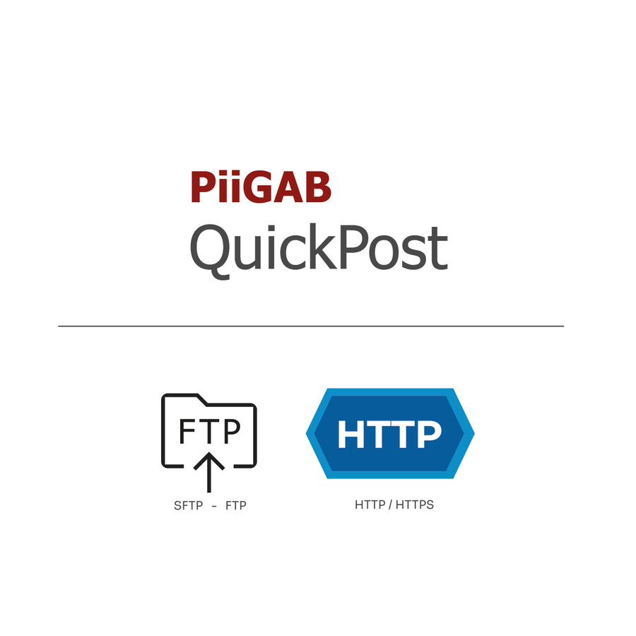 PiiGAB QuickPost Lizenz