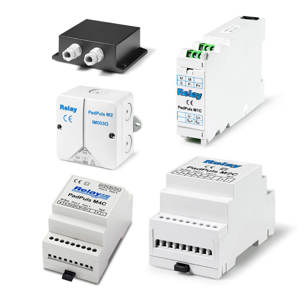 Pulse converter for M-Bus